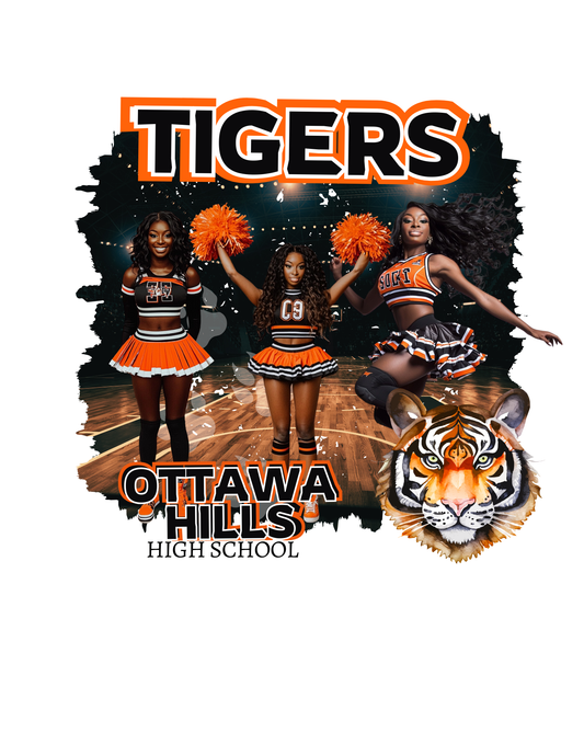 Editable Cheerleader Templates