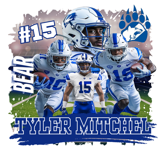 Editable Football Templates